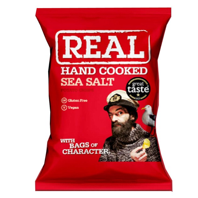 Amazon.co.jp: REALリアル イギリス流ポテトチップス プレーン味