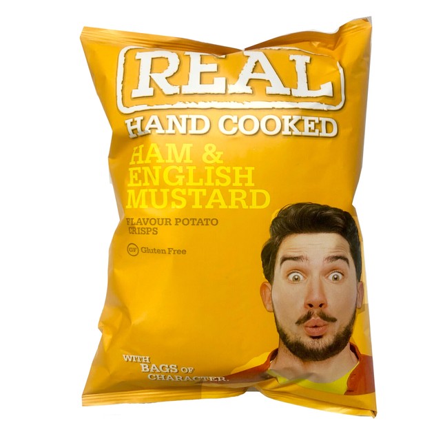 REAL リアル イギリス流 ハム＆イングリッシュマスタード味