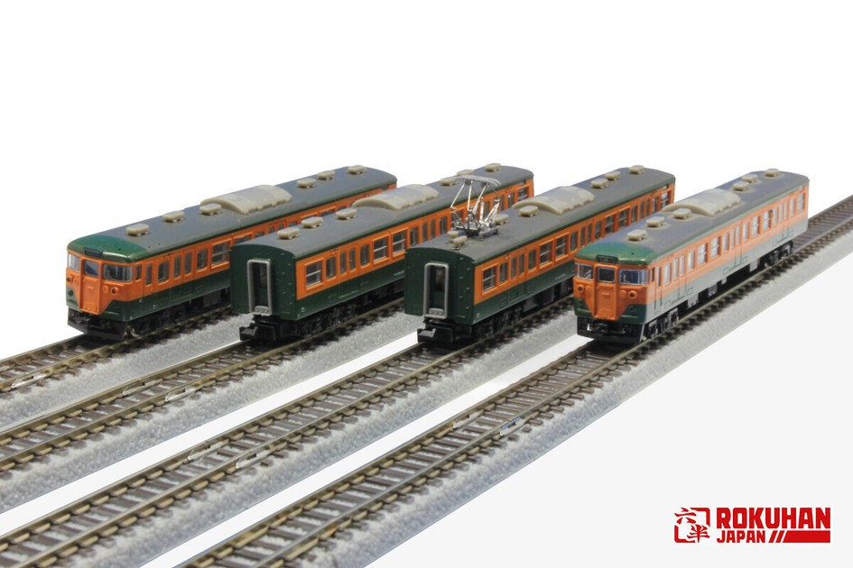 鉄道模型 Zゲージ 1/220 24系25型 エルム 7両基本セット T010-1