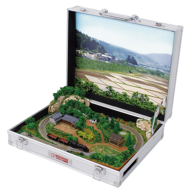 Amazon | ロクハン Zゲージ トランクレイアウト A ミニマム