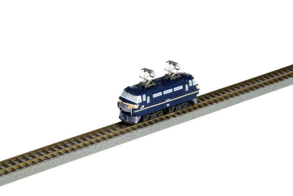 宅配便配送 鉄道模型 Zゲージ 1/220 気高い EF66形電気機関車 試験塗装機 T008- その他