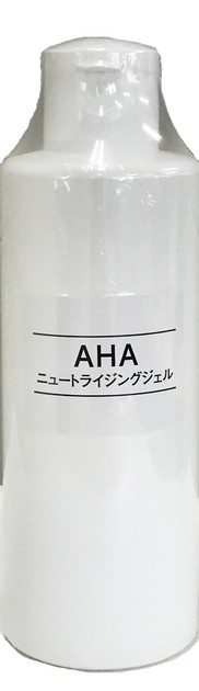 AHA ニュートライジングジェル 200ml アメニティコーポレーション AHA | アメニティコーポレーション | 化粧品 | ピーリング | 業務用