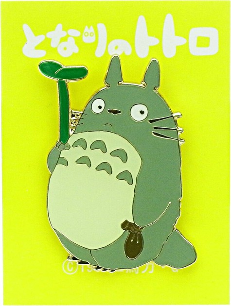 となりのトトロ♪ピンズ 飛び出せ