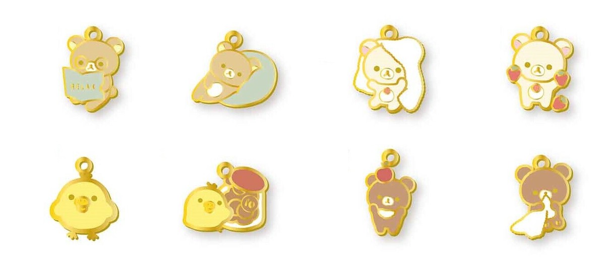 [新品・未使用] リラックマ　ミニ チャーム　全8種セット 新品・未使用] リラックマ ミニ チャーム 全8種セット - メルカリ