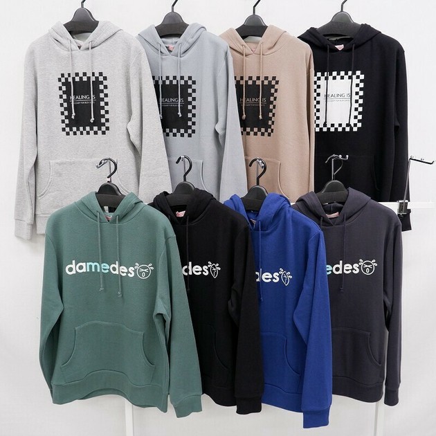 Sweatshirt Brushed Lining Men