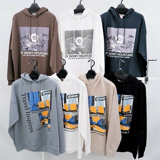 Sweatshirt Brushed Lining OK Unisex Men