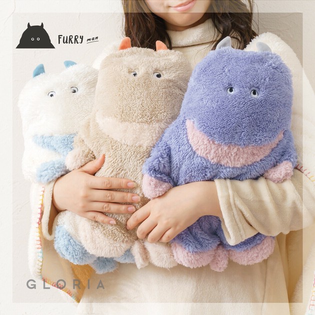 【ラッピング不可】 2024秋冬新作】Furryブランケット in ぬいぐるみ 雑貨の商品 コレクション