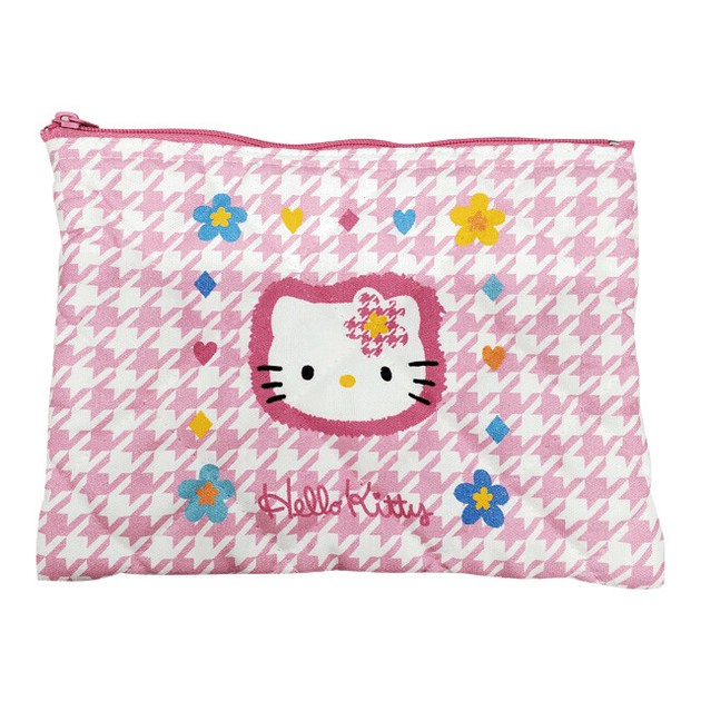 希少】キルティング生地 ハローキティHELLO KITTY50㎝ハート