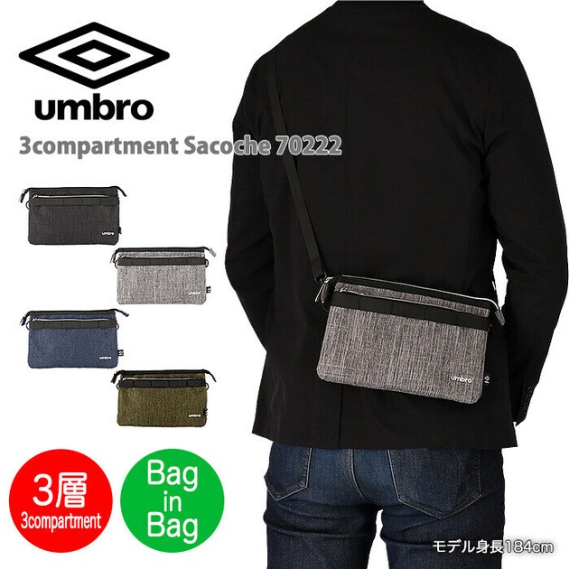 umbro 黒 エナメル ショルダーバッグ（umbro アンブロエナメル