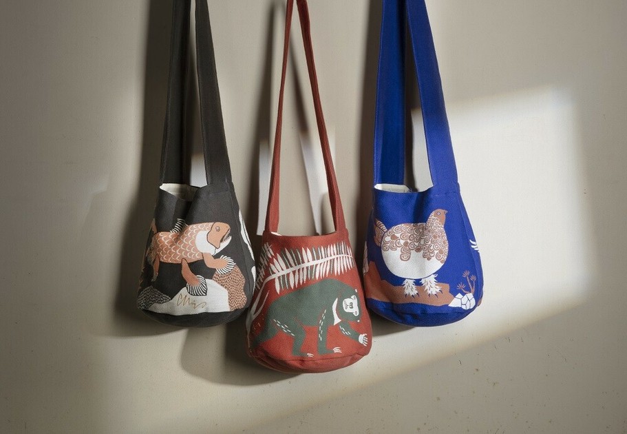 moritaMIW ショルダー&トート　シーラカンス moritaMIW ショルダー&トートシーラカンス