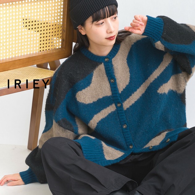 Cardigan Design Shaggy 2024 Autumn Import Japanese products at wholesale prices SUPER DELIVERY