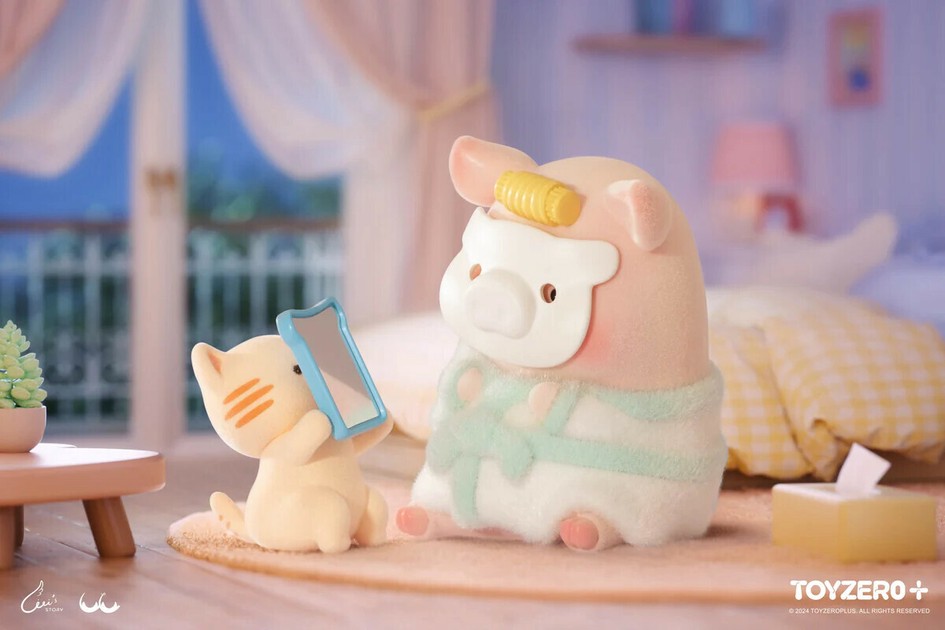 最新作 TOYZEROPLUS×CICI'S STORY 子豚LULU Stay with you Generic 4 日常生活Lulu  ブラインドボックスの商品ページ｜卸・仕入れサイト【スーパーデリバリー】