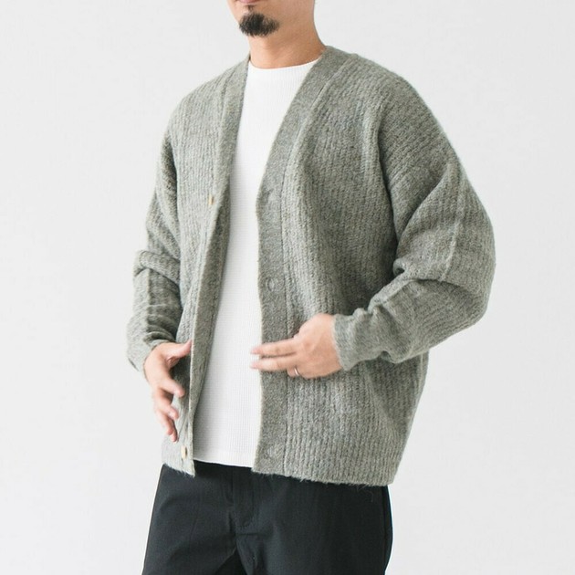 Shaggy cardigan wholesale store