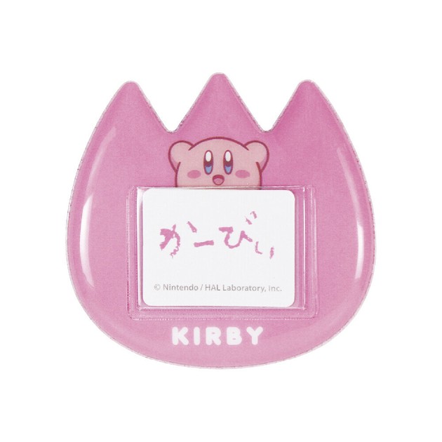 先行受注】星のカービィ おなまえバッジ はなぐみ／カービィの商品ページ｜卸・仕入れサイト【スーパーデリバリー】