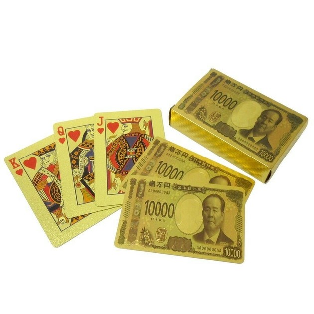 定番のお歳暮＆冬ギフト ゴールデンセレブリティトランプ 新壱萬円 206-628の商品ページ トランプ