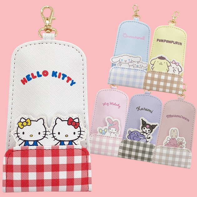Key Case key case with reel CHI4-6 Sanrio Characters | Import Japanese  products at wholesale prices - SUPER DELIVERY