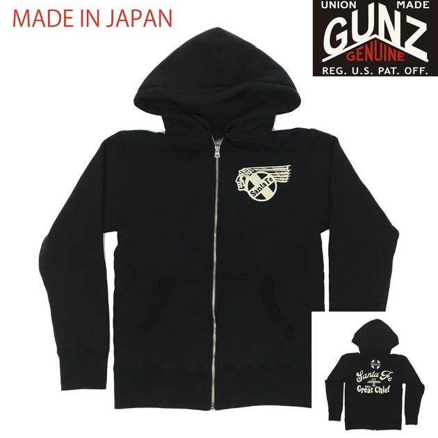 GUNZ SANTA FE CUSTOM FULL ZIP SWEAT PARKA (スウェット