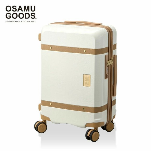 シフレ　オサムグッズ スーツケース siffler シフレ】スーツケース オサムグッズ Sサイズ ジッパー