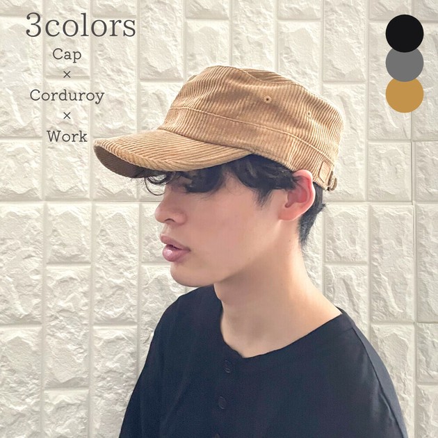 Fiddler Cap Corduroy Autumn Winter Import Japanese products at wholesale prices SUPER DELIVERY