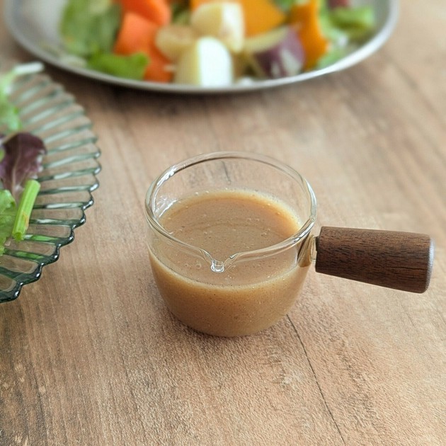 BOROSILICATE GLASS HANDLE PITCHER / ピッチャー キッチン雑貨