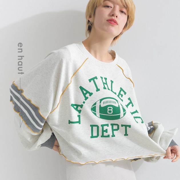 Sweatshirt Large Silhouette Printed [S/S NEW] | Import Japanese products at  wholesale prices - SUPER DELIVERY