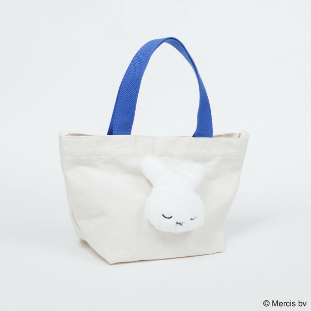 ☆【即納】MIFFY 70th NIJNTJE マスコットトートバッグ ブルーナ
