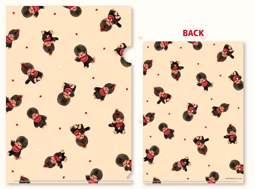 Store Supplies File/Notebook Plastic Sleeve Monchhichi marimo craft |  Import Japanese products at wholesale prices - SUPER DELIVERY