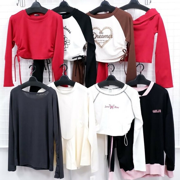 T-shirt Long T-shirt Cut-and-sew | Import Japanese products at wholesale  prices - SUPER DELIVERY