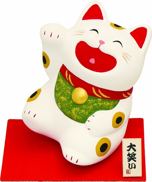 【美品】　ヤチコダルマ　のぞき　招き猫 招き猫のぞき／ヤチコダルマ - 招き猫パワー｜郷土玩具・置物