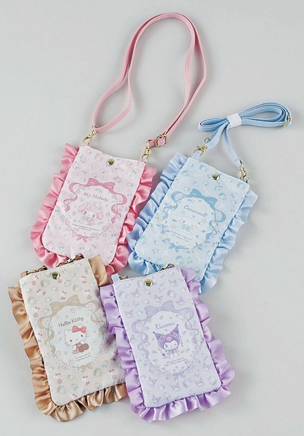 Sanrio Small Crossbody Bag Sanrio Pochette | Import Japanese products at  wholesale prices - SUPER DELIVERY