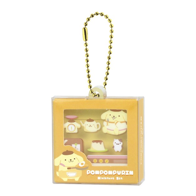 先行受注】サンリオキャラクターズ パッケージ風ミニチュアキーホルダー ポムポムプリンの商品ページ｜卸・仕入れサイト【スーパーデリバリー】