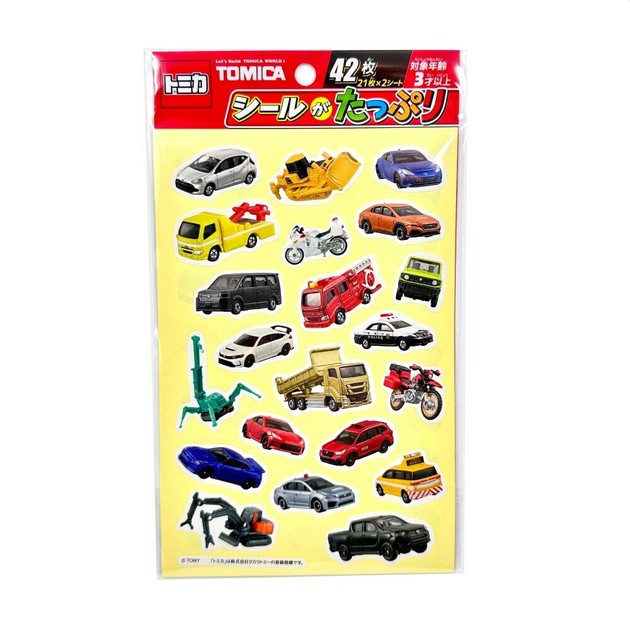 トミカ】『シールがたっぷり』の商品ページ｜卸・仕入れサイト【スーパーデリバリー】
