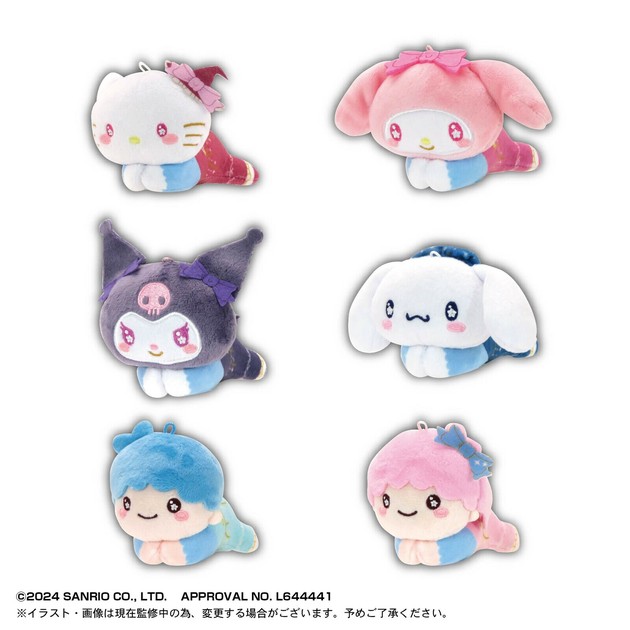 【サンリオ】プライズ6種グッズセット