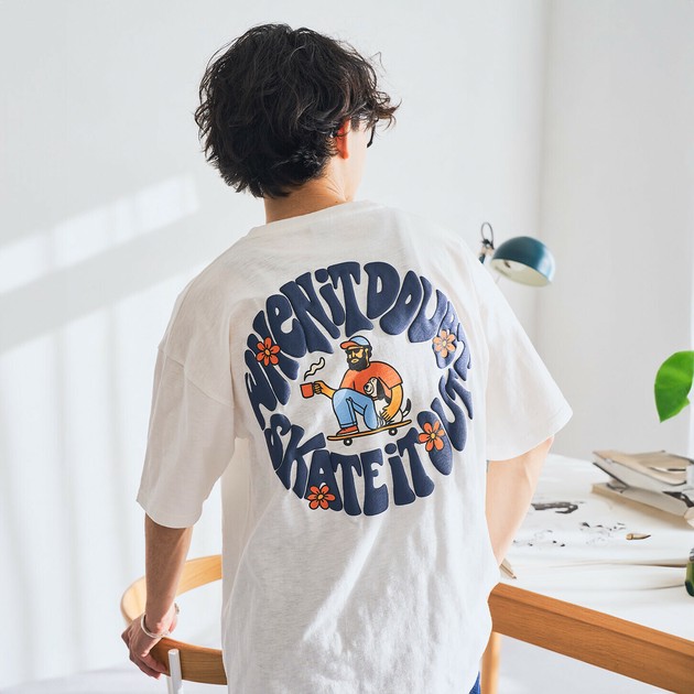 信頼も厚い Back T-shirt Print Japanese Import | Touch Cool T-Shirt 占い