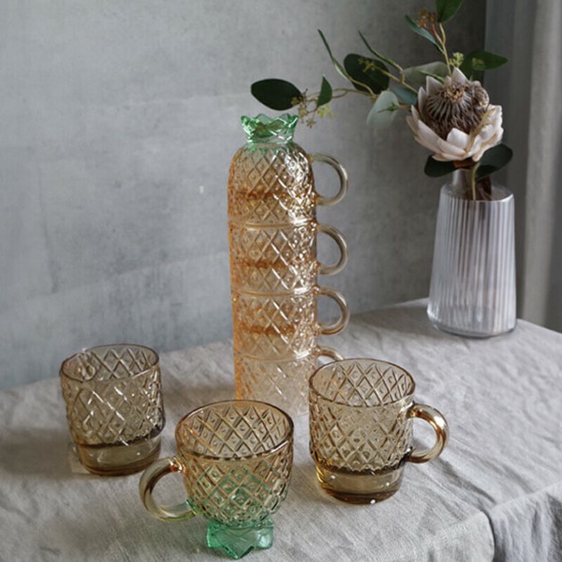 Global Arrow】glaffe Pineapple Tower グラスの商品ページ｜卸