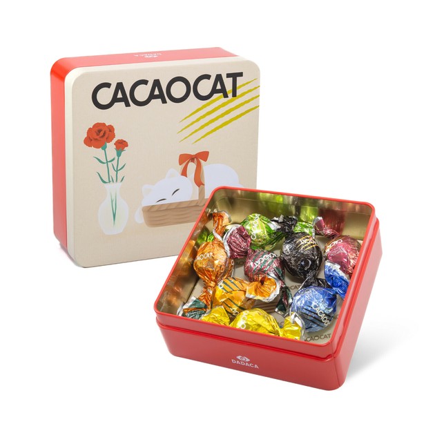 数量限定！】CACAOCAT缶 8個入 CARNATIONの商品ページ｜卸