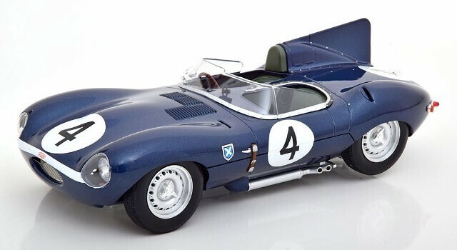 印象のデザイン DタイプShort ジャガー 1/18 CMR CMR142 新品 Nose 24h 優勝 レーシングカー