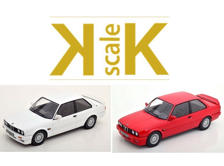 新品 KK scale 1/18 BMW 320iS E30 Italo M3 1989の商品ページ