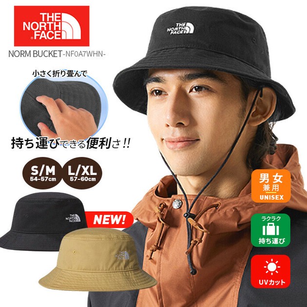 THE NORTH FACE ノーム バケットハット ユニセックス NF0A7WHN THE NORTH FACE ノースフェイス ユニセックス 帽子 ハット