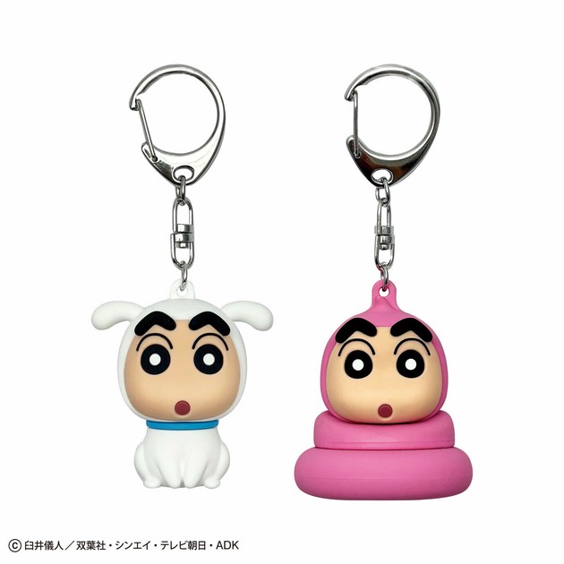 クレヨンしんちゃん】立体キーホルダーの商品ページ｜卸・仕入れ