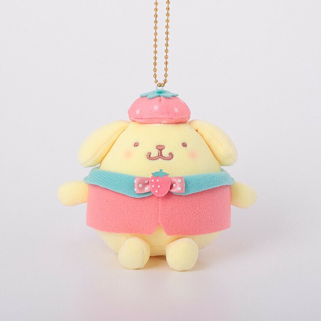 サンリオ ポムポムプリン もこもこプリン ミニバッグ | タオル