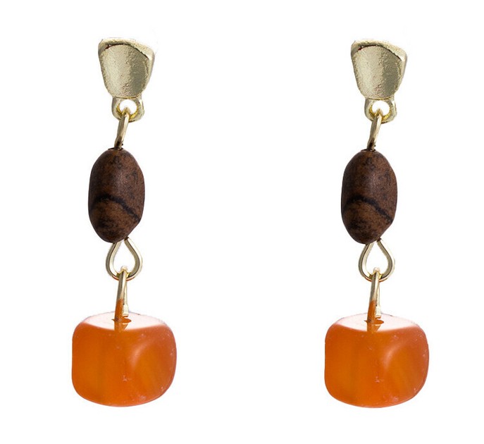 贅沢 Pierced Japanese Import | Design Post Resin Earrings 航空機・ヘリコプター