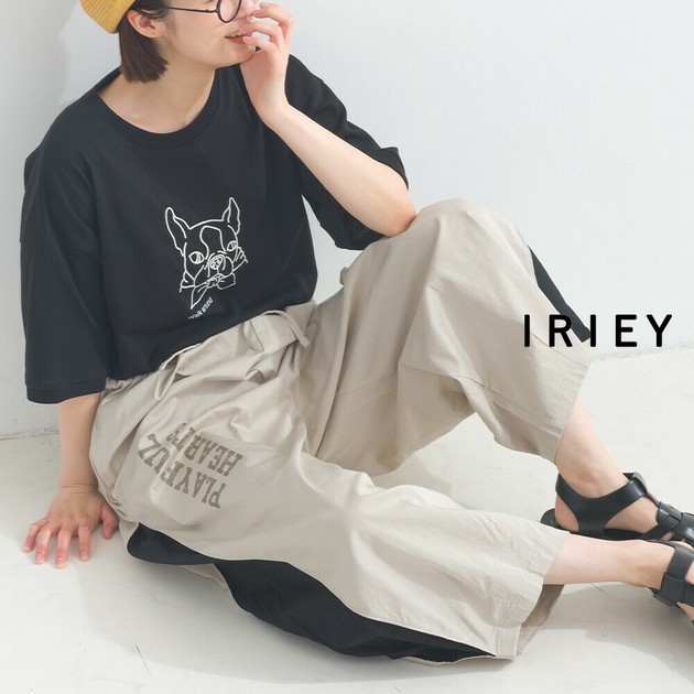 ツイル 脇タック マルチ ロゴ パンツ 【 2025春夏新作 】の商品