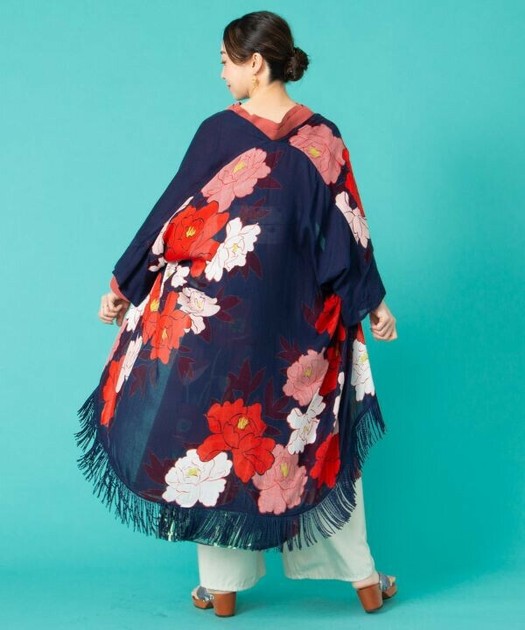 宙花と羽毛 2025春夏新作】 【カヤ】花錦UV羽織の商品ページ｜卸・仕入れ