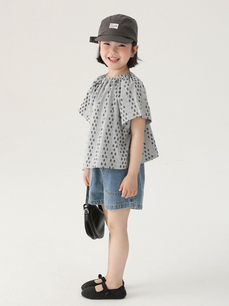 生まれのブランドで Short Kids' Sleeve Japanese Import | S/S T-Shirt T-shirt エクササイズグッズ