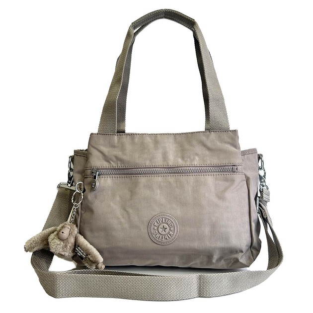 Kipling ショルダーバッグ ELYSIA エリーシア K43791 89L グレー キプリング Kipling ショルダーバッグ ELYSIA エリーシア 2way
