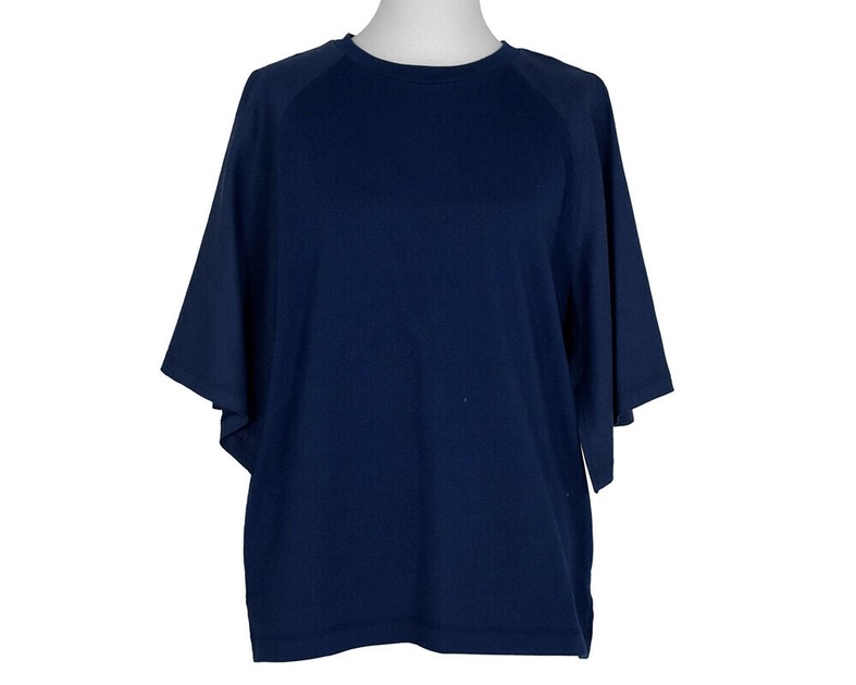 tシャツ M0279 布帛コンビスラブ麻フレアーロングプルオーバー レディース 特価商品】布帛ｺﾝﾋﾞﾌﾚｱｽﾘｰﾌﾞTｼｬﾂの商品ページ｜卸・仕入れサイト