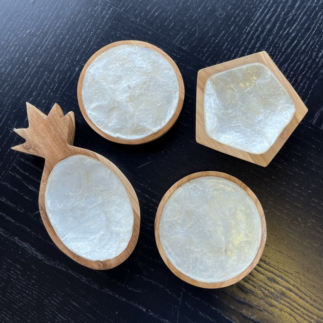 グランドセイコー セール Organization Item Plate Set of 4 | Import Japanese products アクセサリー