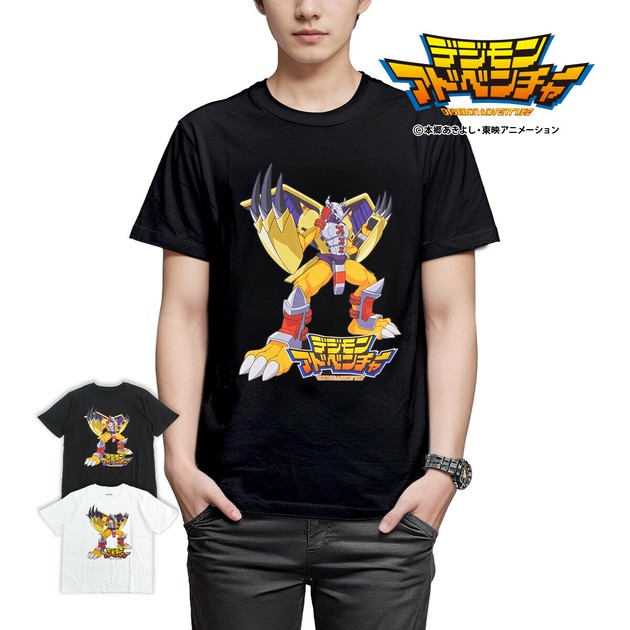 デジモンアドベンチャー ウォーグレイモン Tシャツ 半袖 グッズ