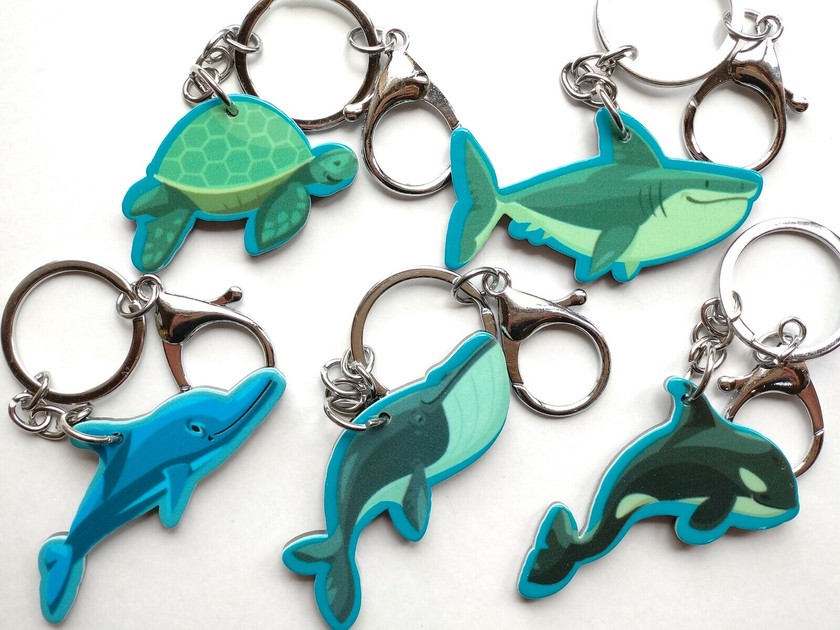 クリスマス特集2024 5-types Ring Key | wholesale at products Japanese Import 小物